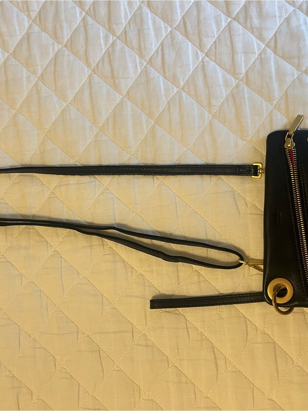 Hammitt Black Crossbody Bag with Gold Studs - Picture 8 of 8